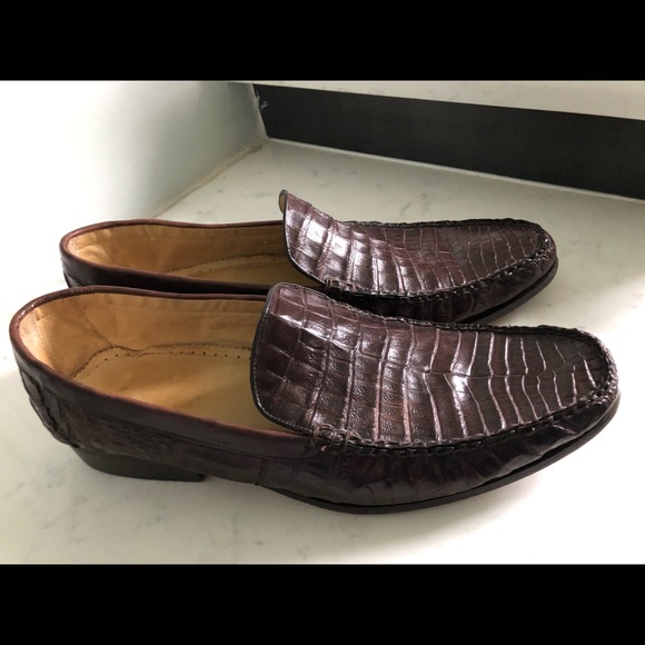 Belvedere Vero Cucio Crocodile Handmade Shoes main image 10
